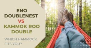 ENO DoubleNest vs Kammok Roo Double