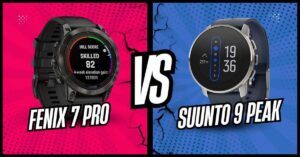 Fenix 7 Pro and Suunto 9 Peak