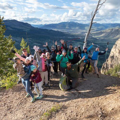 Group of Hikers