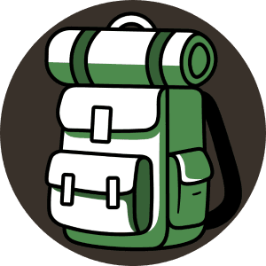 Outdoor Hobby Icon