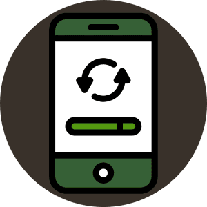 Up to Date Icon